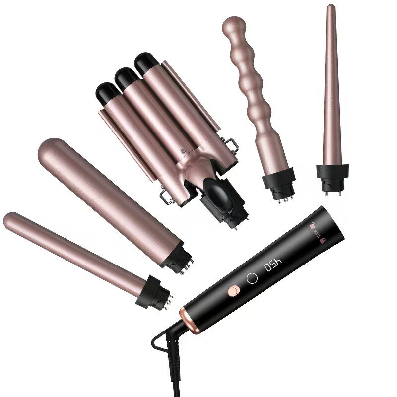 Hair Curling Iron Manufacturer - Professional OEM/ODM Fast Heating PTC with LCD/LED Temperature Adjustable Control
