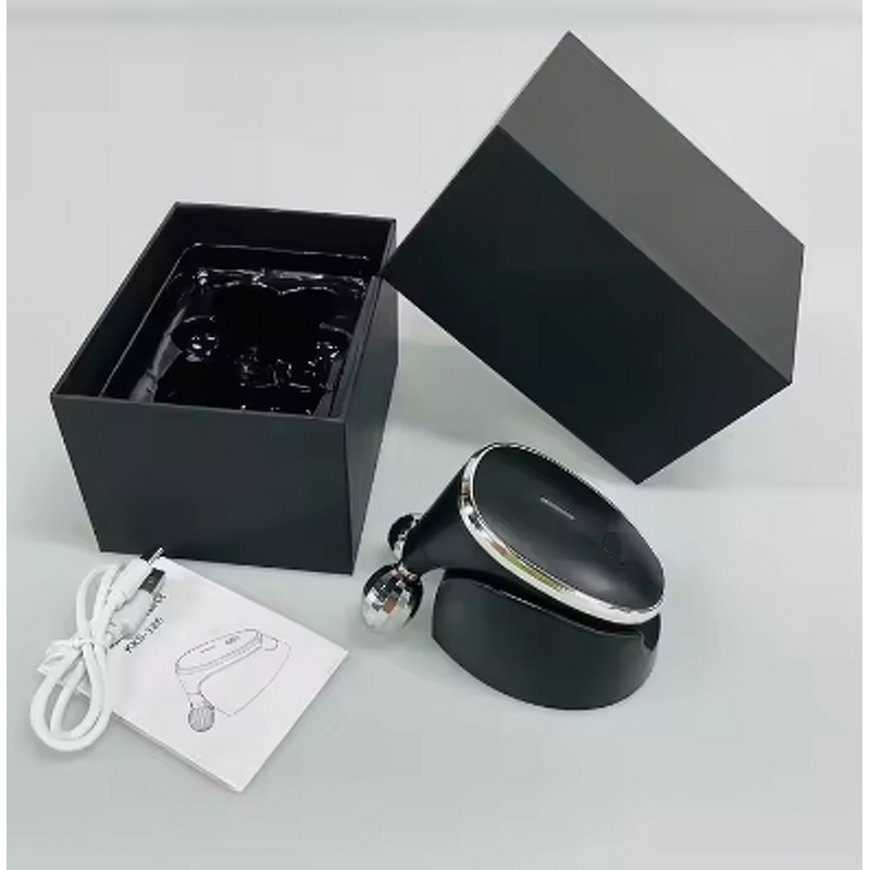 Face Lifting Roller Manufacturer - EMS Dual Microcurrent Vibration USB Plug Anti-Aging - Custom Logo