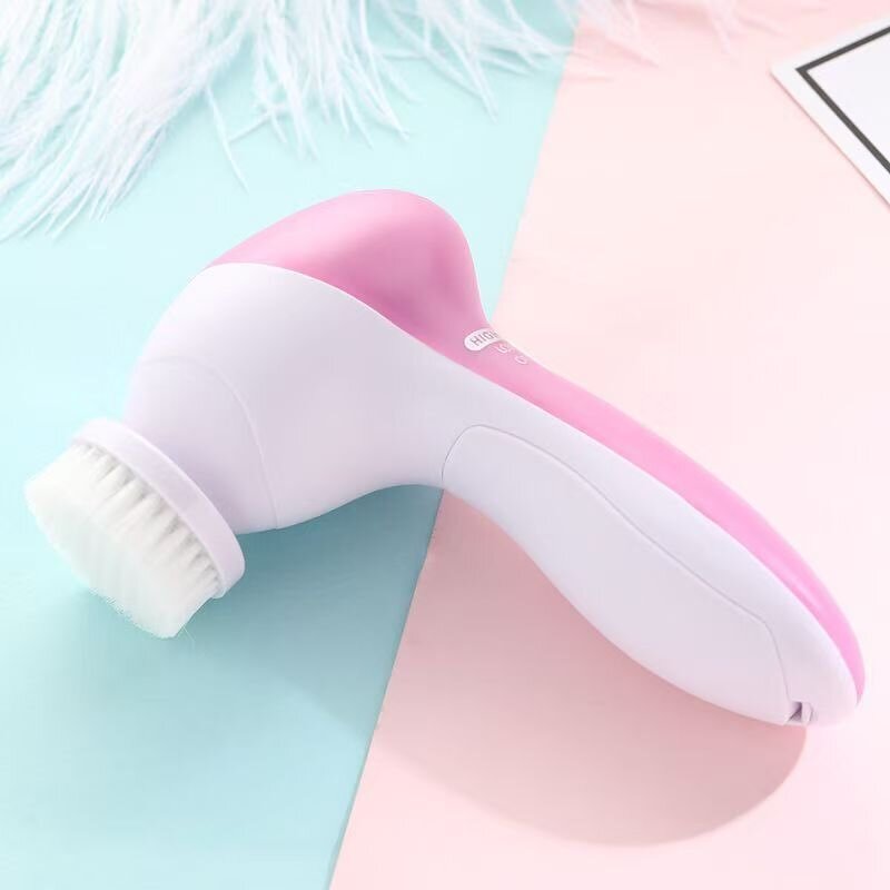 Beauty Instrument Manufacturer - Women's Wireless Rechargeable Hand Held for Acne Treatment Exfoliators Deep Cleaning