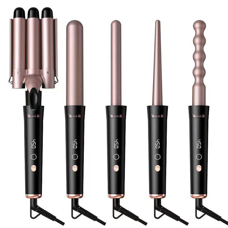 Hair Curling Iron Manufacturer - Professional OEM/ODM Fast Heating PTC with LCD/LED Temperature Adjustable Control