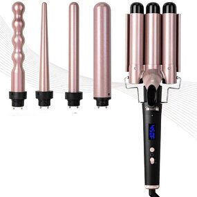 Hair Curling Iron Manufacturer - Professional OEM/ODM Fast Heating PTC with LCD/LED Temperature Adjustable Control