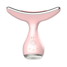 Face Lift Massager Manufacturer - 3 in 1 Ems V Shape for Wrinkle Removal Facial Vibration - Direct Deal