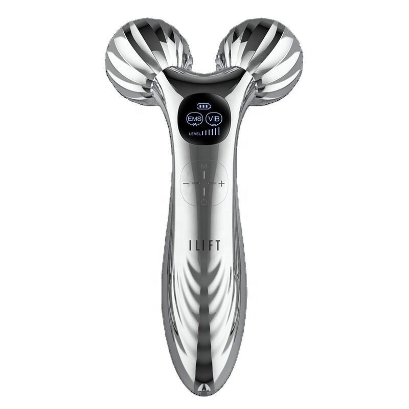 Facial Massager Manufacturer - Popular Korean Y-Shape 3D EMS Microcurrent Handheld with Slimming Anti-Aging US Plug
