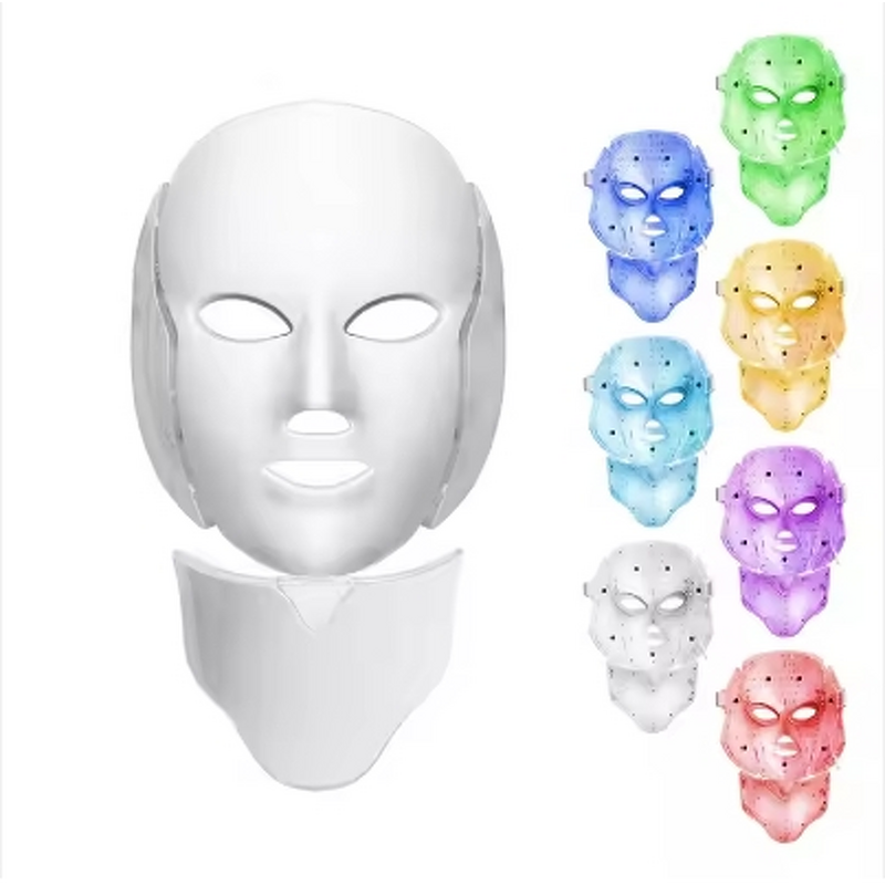 LED Light Therapy Device Manufacturer - Standing Anti-Aging 7-Color LED for Wrinkle Reduction Armpit Face Care US/CN Plugs