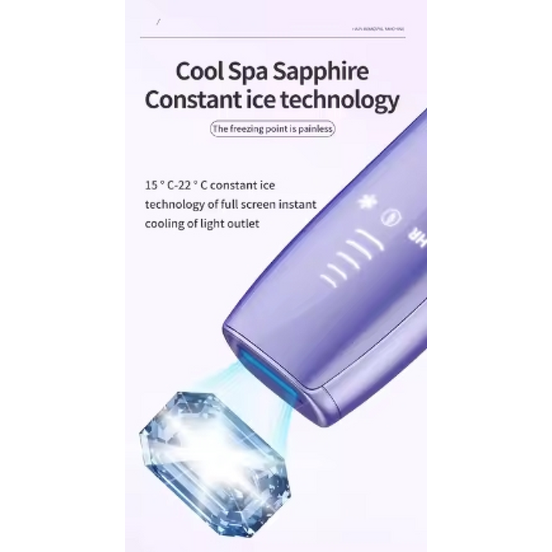 IPL Hair Removal Device Manufacturer - 2023 Best-Selling Stationary Pain-Free Red Diode Laser for Skin Rejuvenation 99,999 Flashes