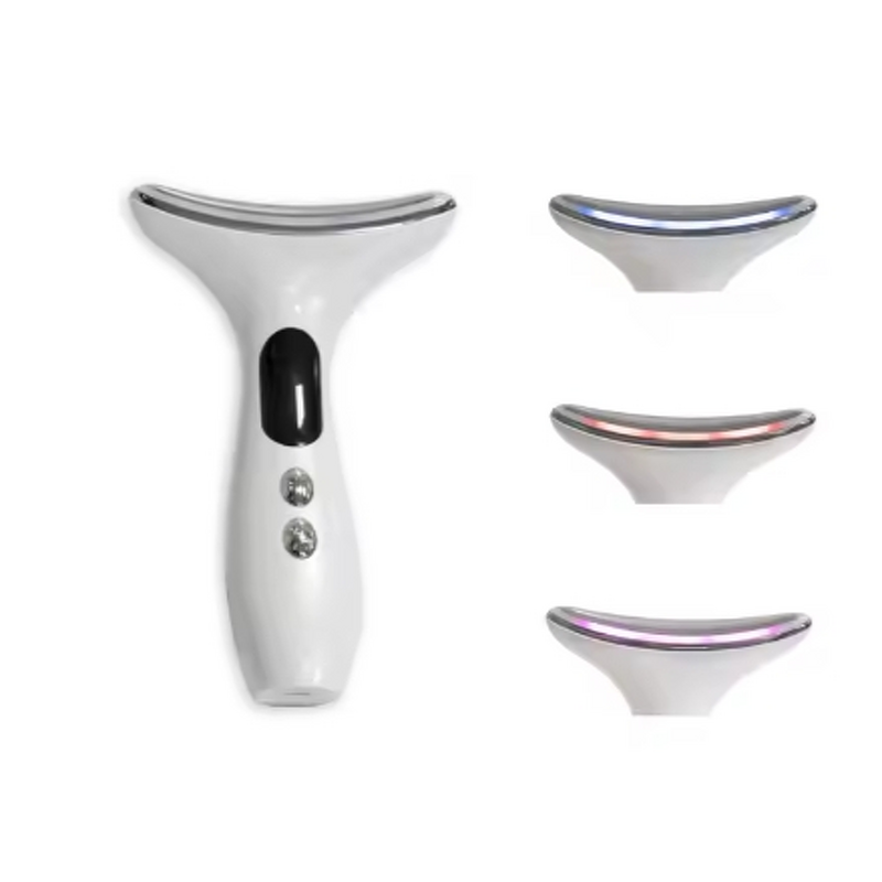Beauty Device Manufacturer - Handheld RF EMS LED Photon for Face Neck Skin Tightening Anti-Wrinkle Care