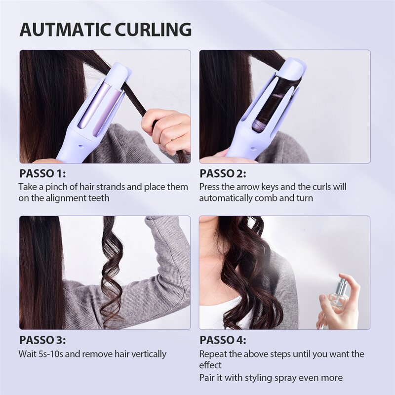 Hair Curler Manufacturer - Factory Direct Sales Styling Tools Automatic Iron for Curls Waves OEM Electric