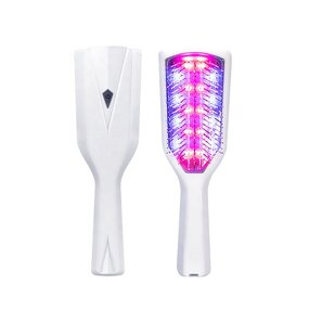 Hair Growth Comb Manufacturer - Red Blue Light Vibration for Oil Control Anti-Shedding Electric Scalp Massage