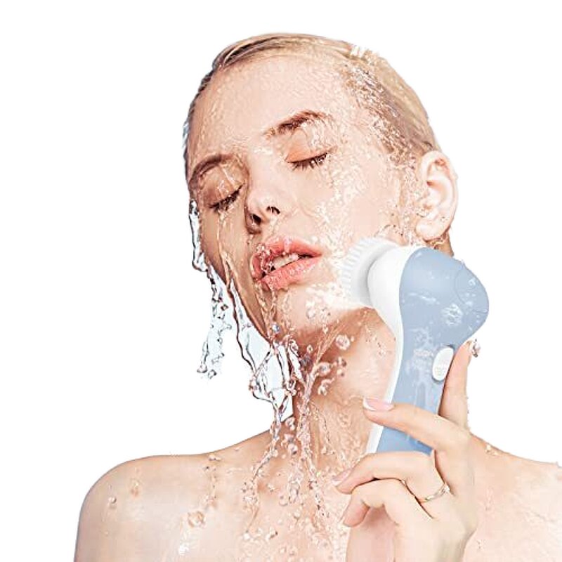Beauty Instrument Manufacturer - Women's Wireless Rechargeable Hand Held for Acne Treatment Exfoliators Deep Cleaning