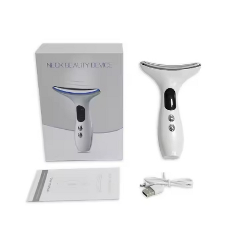 Beauty Device Manufacturer - Handheld RF EMS LED Photon for Face Neck Skin Tightening Anti-Wrinkle Care