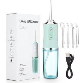 Dental Water Flosser Manufacturer - Wholesale Waterproof Rechargeable Electric Cordless Oral Irrigator Professional Teeth Cleaning