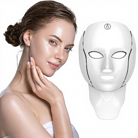 LED Light Therapy Mask Manufacturer - New with 7 Colors for Face Anti-Aging Skin Tightening & Wrinkle Toning