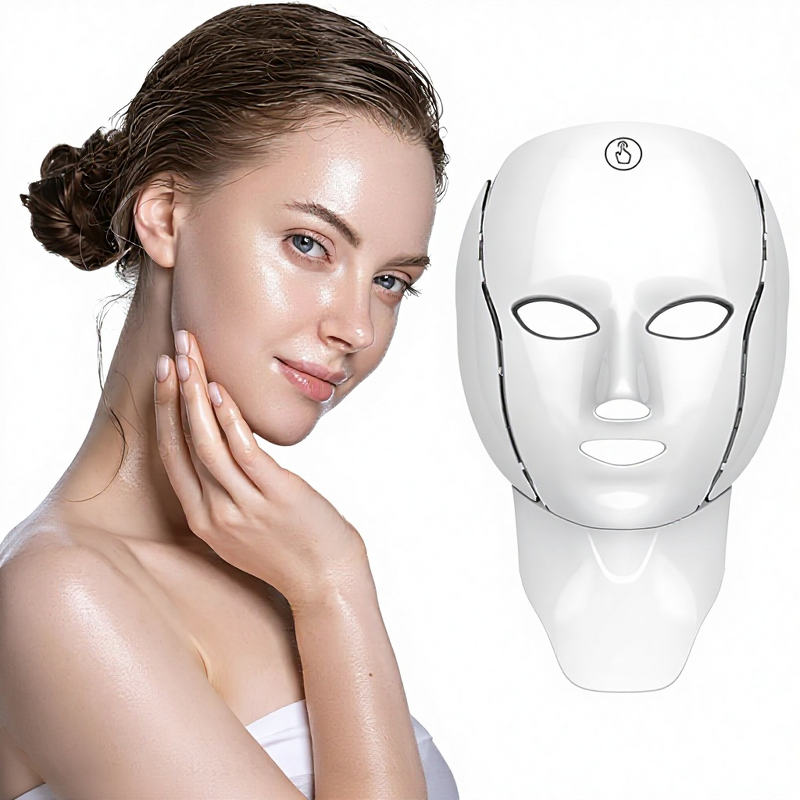 LED Light Therapy Mask Manufacturer - New with 7 Colors for Face Anti-Aging Skin Tightening & Wrinkle Toning