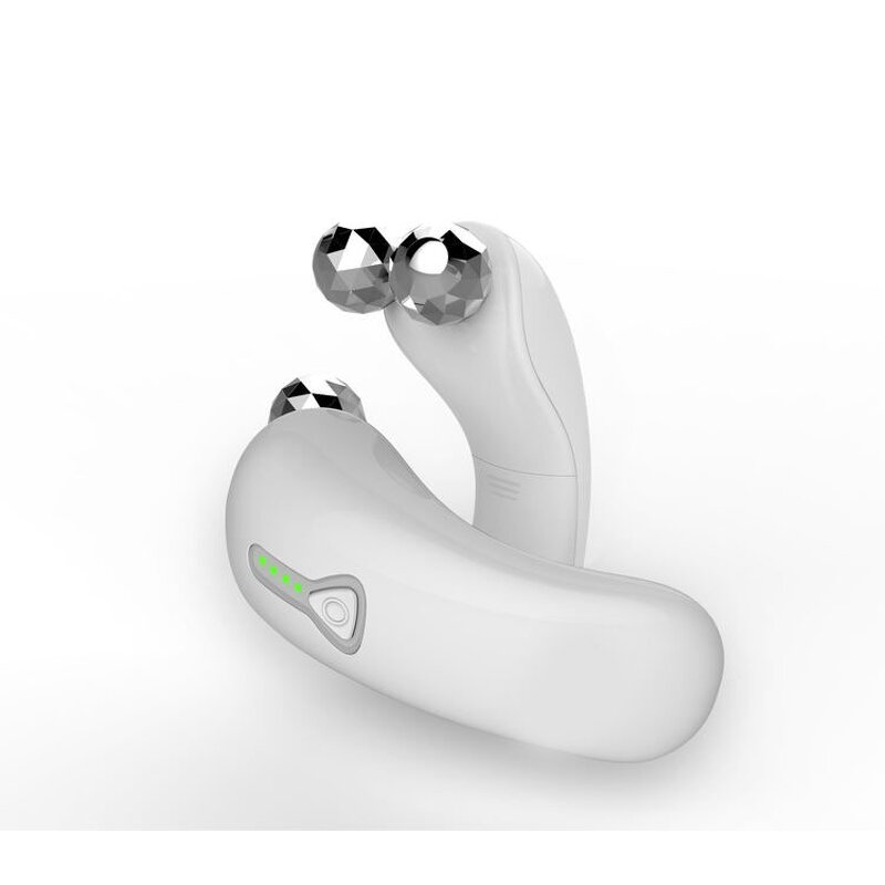 Beauty Equipment Manufacturer - EMS Home-Use Handheld Muscle Stimulator Compatible with Electrodes Massage Roller