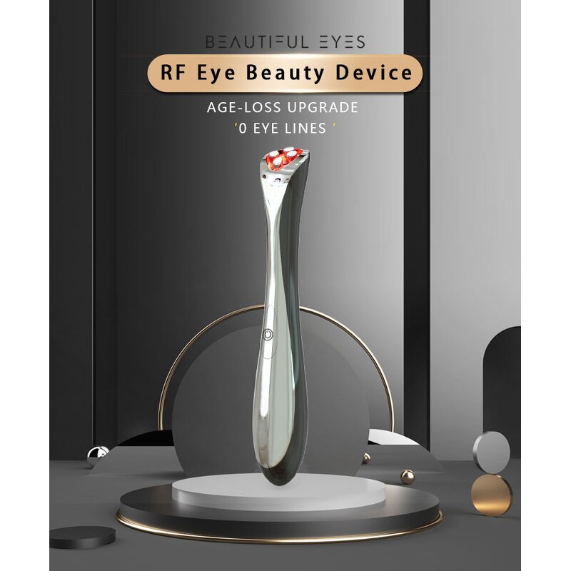 Eye Care Device Manufacturer - Anti-Aging Dark Circles Remover Electric Portable EMS LED Patch