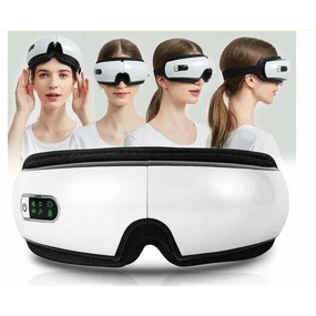 Eye Massager Manufacturer - TOPLIEFEE Hand Held Wireless Heated with Bluetooth Music USB-C Rechargeable
