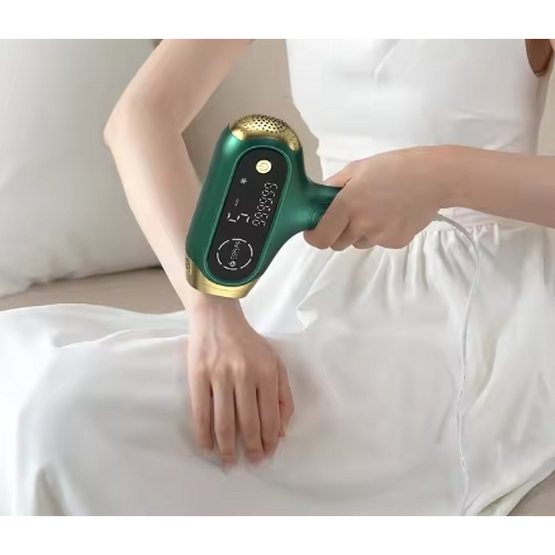 IPL Machine Manufacturer - 2023 Portable White for Home Use Diode Laser Epilator for Hair Removal & Color Therapy