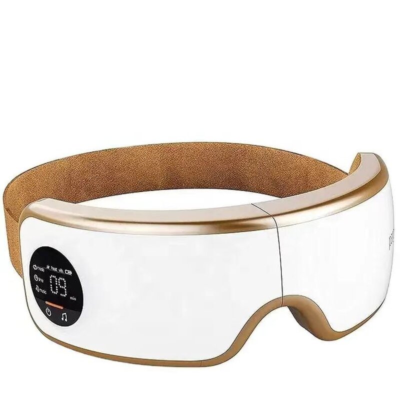 Eye Massager Manufacturer - Private Label 3D Smart EMS Heated Standing for Face Lift Waterproof Dark Circle Reduction