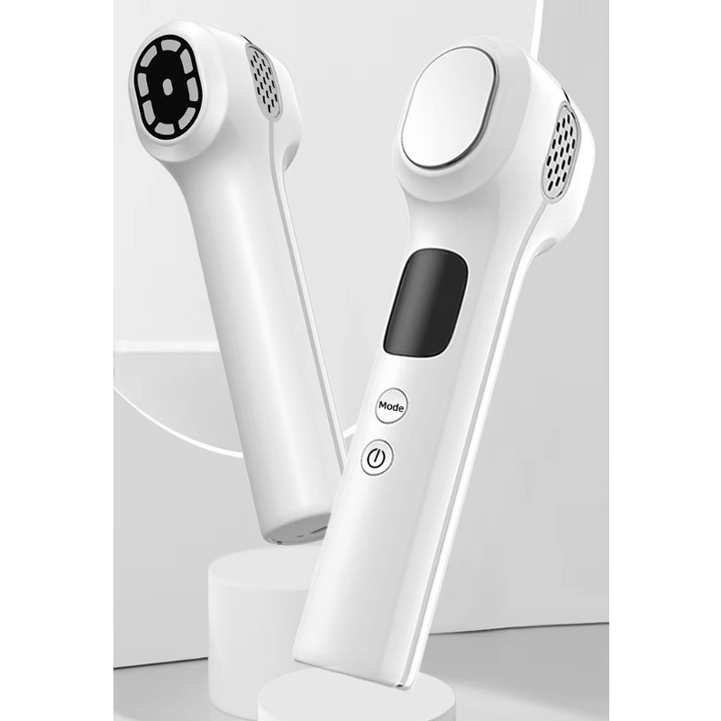 Skin Care Device Manufacturer - Salon-Grade High-Frequency Vibration Handheld ABS Stainless Steel Cooling for Face Treatment