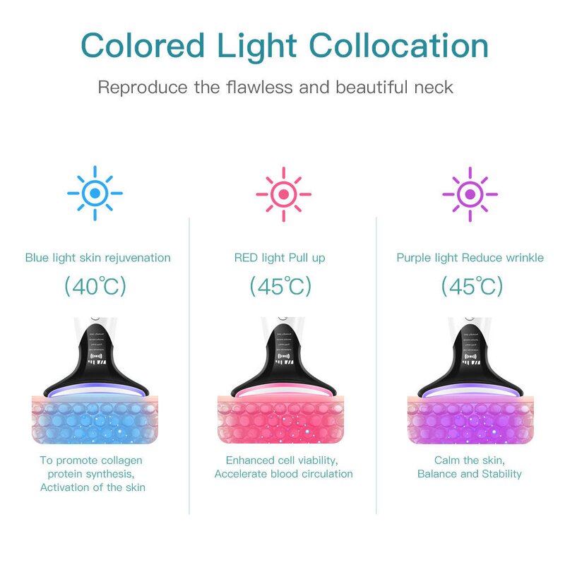 Beauty Lifting Device Manufacturer - Hot Sale 2024 New Handheld for Neck & Face with EMS Technology