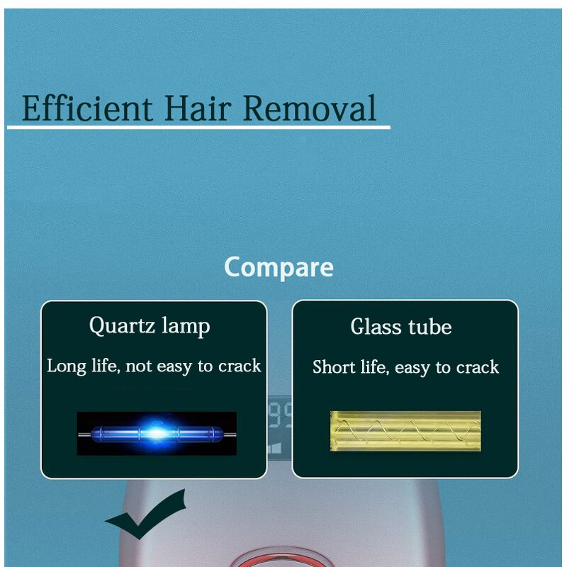 IPL Hair Removal Machine Manufacturer - 2023 Latest OEM/ODM Private Customization Home Portable Hand Permanent Laser Diode
