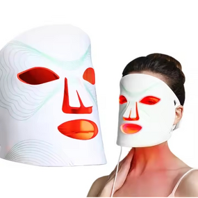 LED Light Therapy Mask Manufacturer - 2023 Hot Selling 7-Color Plastic ABS Electric Portable for Oil Control US/CN Spa