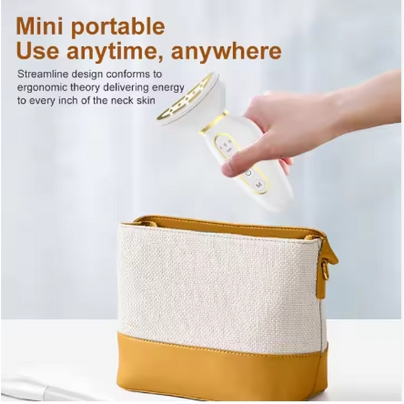 Beauty Device Manufacturer - Multi-Functional Black with RF EMS Red LED for Skin Rejuvenation Wrinkle Reduction