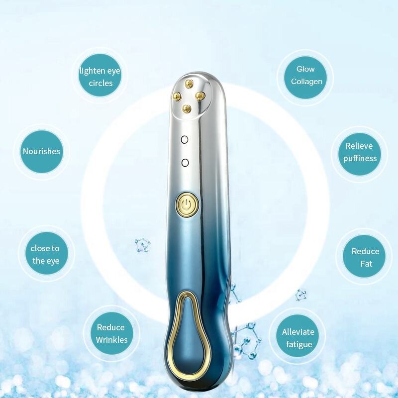 Eye Lifting Device Manufacturer - for Wrinkles Dark Circles Removal with Portable Beauty Pen Color Red