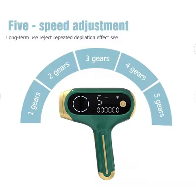 IPL Machine Manufacturer - 2023 Portable White for Home Use Diode Laser Epilator for Hair Removal & Color Therapy