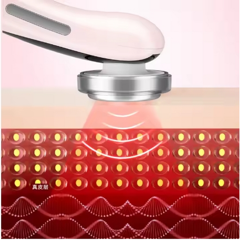 Facial Massager Manufacturer - New Rechargeable Electric ABS for Anti-Aging Skin Tightening Wrinkle Reduction Hand Held Home