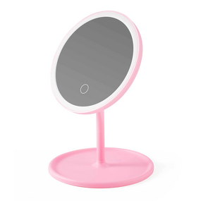 Makeup Mirror Manufacturer - Wholesale Portable Lighted Adjustable Magnification Illuminated Sensor with Light