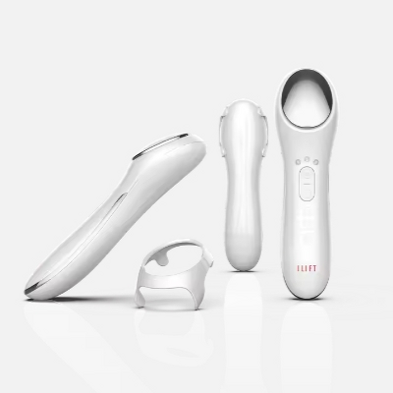 Facial Device Manufacturer - US Plug Rechargeable 3-in-1 Multi-Function Handheld Galvanic Microcurrent for Skin Care