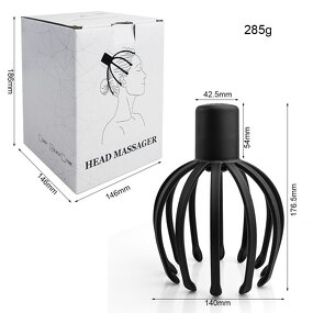 Scalp Massager Manufacturer - Smart Relax Hair Vibrating for Decompress & Improve Sleep Electric