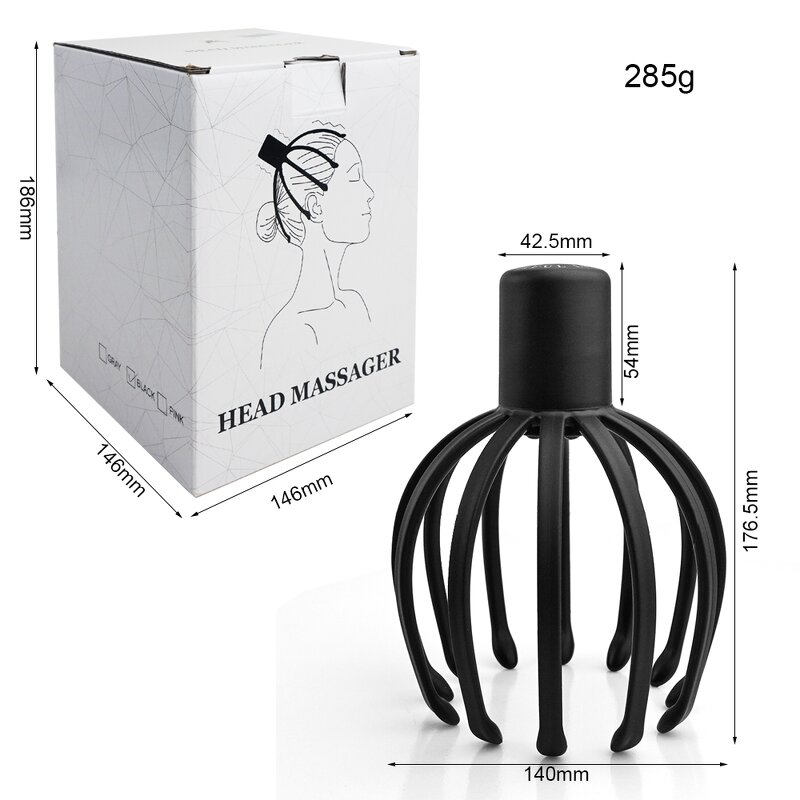 Scalp Massager Manufacturer - Smart Relax Hair Vibrating for Decompress & Improve Sleep Electric