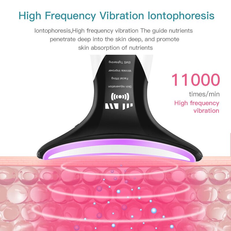 Beauty Lifting Device Manufacturer - Hot Sale 2024 New Handheld for Neck & Face with EMS Technology