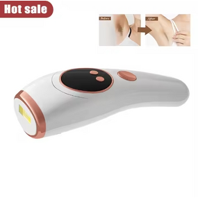 IPL Machine Manufacturer - Factory ODM/OEM Handheld Painless Permanent Laser Epilator with Ice-Cooling for Home Use