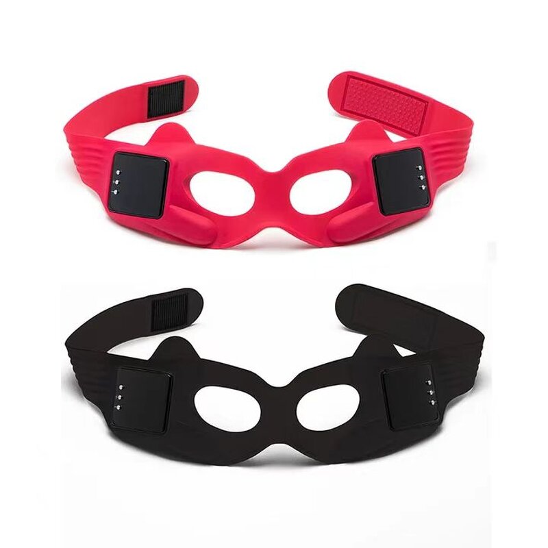 Eye Massager Manufacturer - Private Label 3D Smart EMS Heating for Skin Tightening Dark Circle & Eye Strain Relief