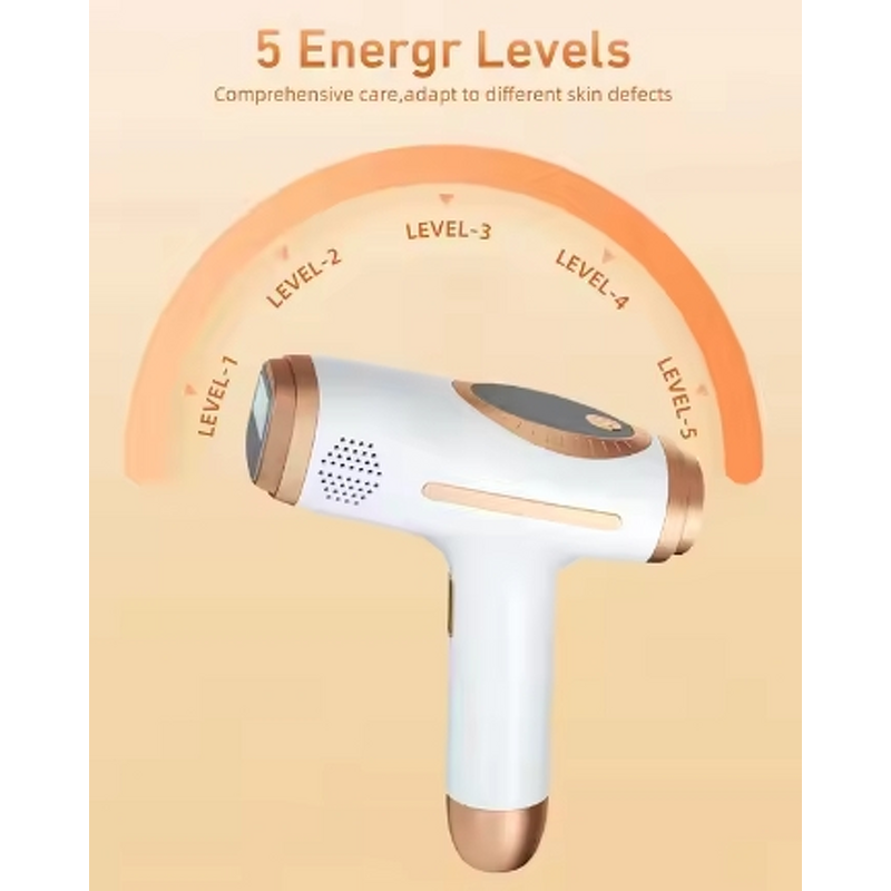 Laser Epilator Manufacturer - Handheld Painless IPL with Ice-Cooling for Face & Body Hair Removal Home Use