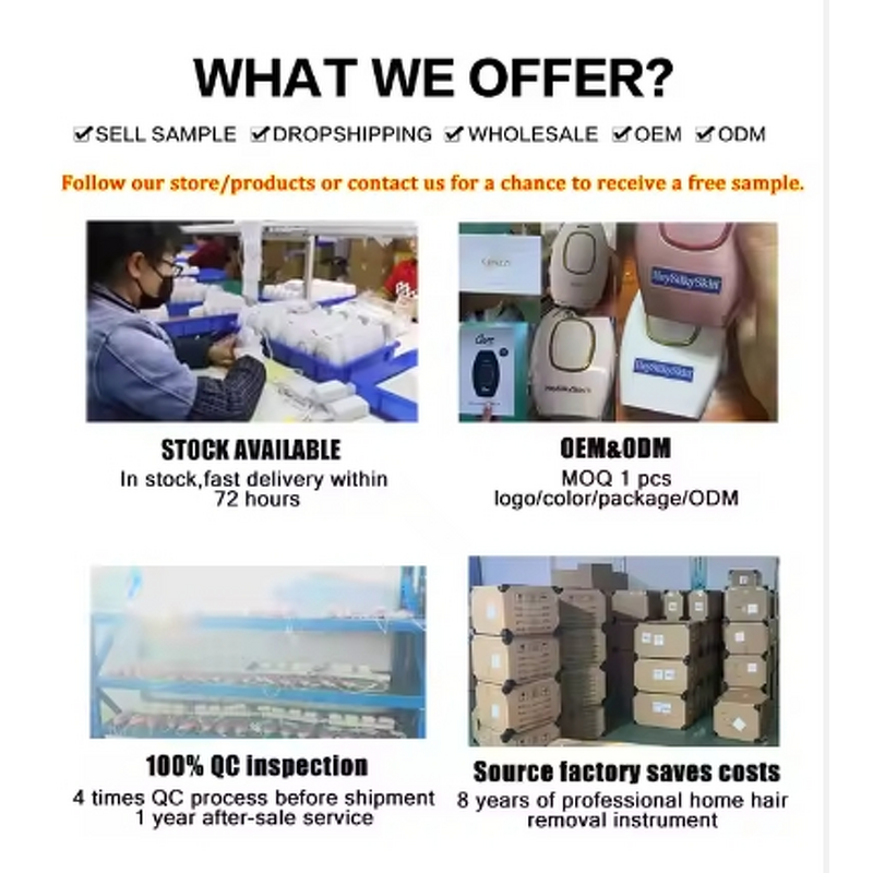 IPL Machine Manufacturer - Toplifee TH7 Upgraded 999,999 Flashes with Ice-Cool Technology for Face Legs Arms Bikini