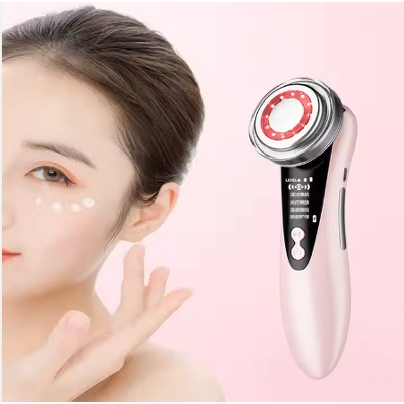 Facial Massager Manufacturer - New Rechargeable Electric ABS for Anti-Aging Skin Tightening Wrinkle Reduction Hand Held Home