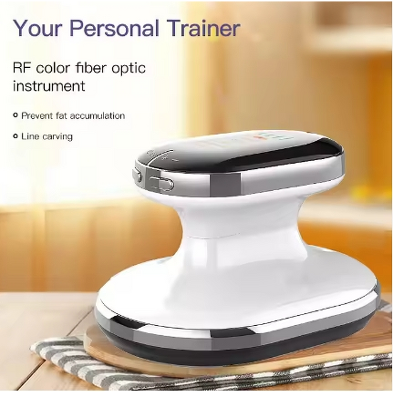 Facial Slimming Device Manufacturer - 2023 New Home Handheld Beauty for Fat Burning Cellulite Reduction Skin Tightening 1MHz