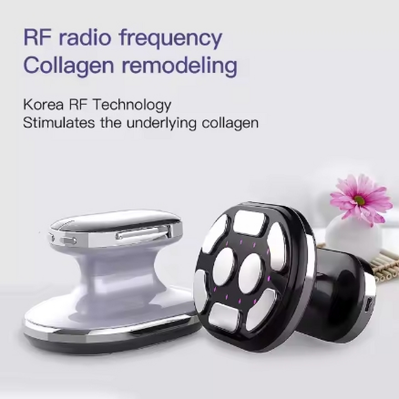 Facial Slimming Device Manufacturer - 2023 New Home Handheld Beauty for Fat Burning Cellulite Reduction Skin Tightening 1MHz