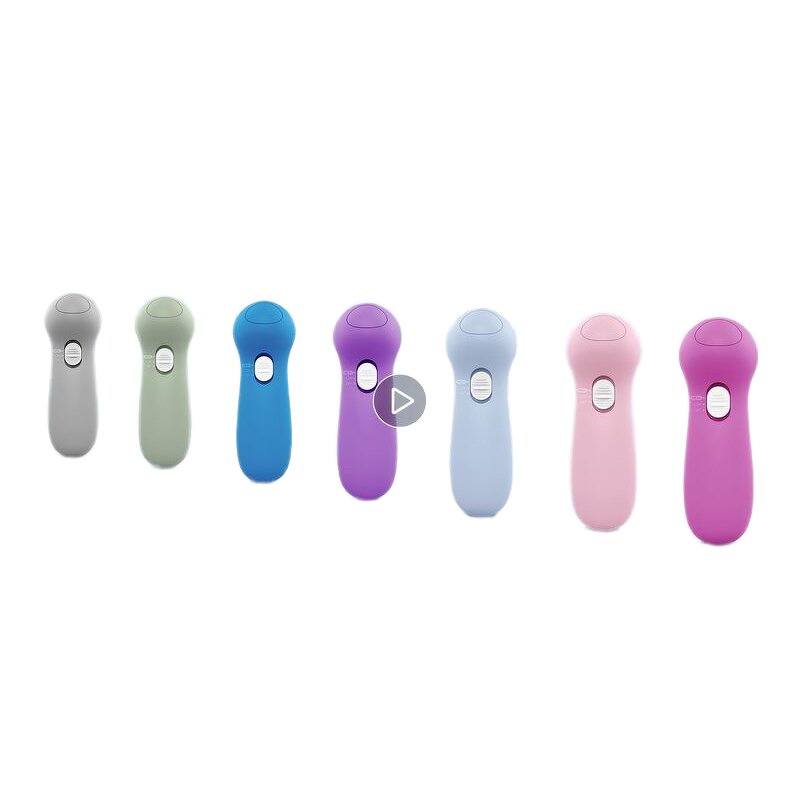 Beauty Instrument Manufacturer - Women's Wireless Rechargeable Hand Held for Acne Treatment Exfoliators Deep Cleaning