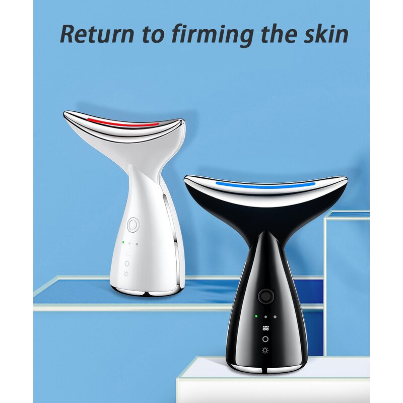 Beauty Device Manufacturer - 2024 Hot Sale Hand Held 3-in-1 for Skin Lift Detox Women's Face Neck Rejuvenation