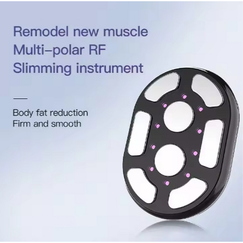 Facial Slimming Device Manufacturer - 2023 New Home Handheld Beauty for Fat Burning Cellulite Reduction Skin Tightening 1MHz