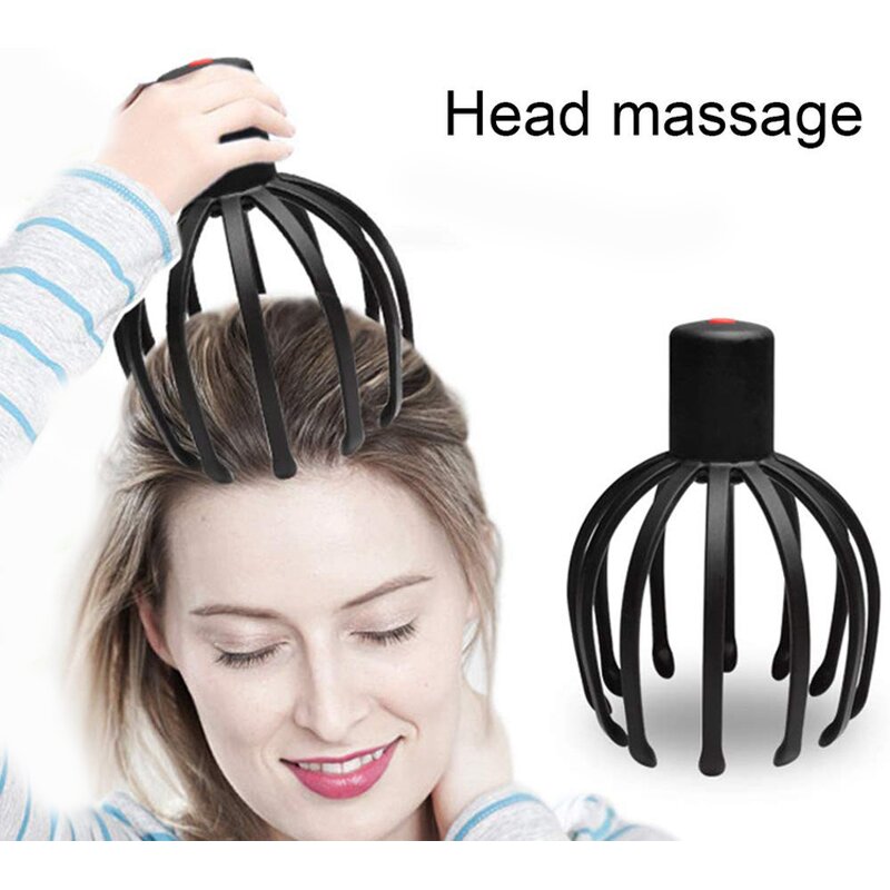 Scalp Massager Manufacturer - TOPLIFEE with Massage Comb Vibrating for Hair Relaxation & Improved Sleep