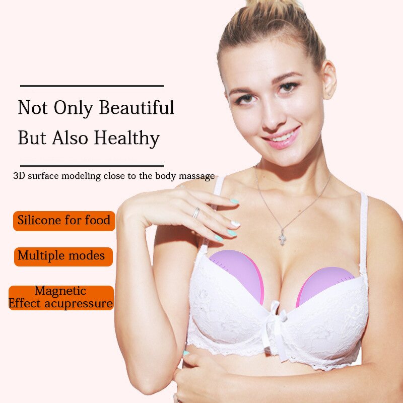 Breast Massager Manufacturer - Home Use Wireless Multifunctional Massage Vibration Beauty Equipment for Chest Lactation