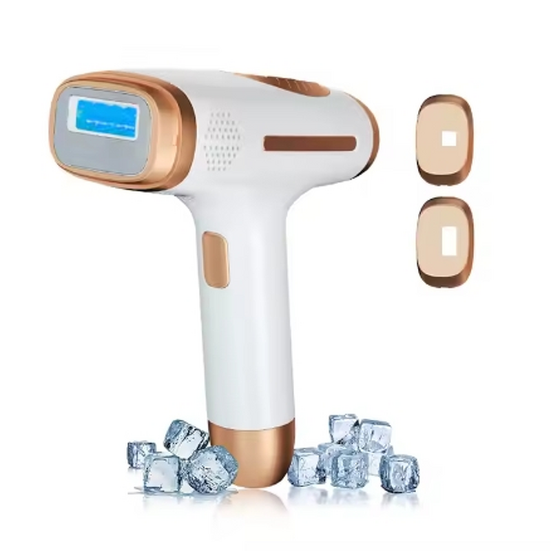 Laser Epilator Manufacturer - Handheld Painless IPL Diode with LED Digital Display 5 Energy Adjustment for Face Body