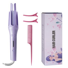 Hair Curler Manufacturer - Hot Sale of Air Curler Curly Magic Automatic Iron for Curls Waves Ceramic OEM