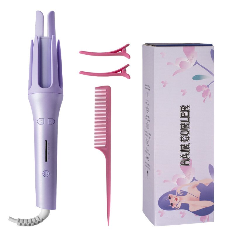 Hair Curler Manufacturer - Hot Sale of Air Curler Curly Magic Automatic Iron for Curls Waves Ceramic OEM